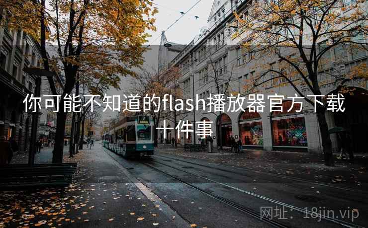 你可能不知道的flash播放器官方下载十件事